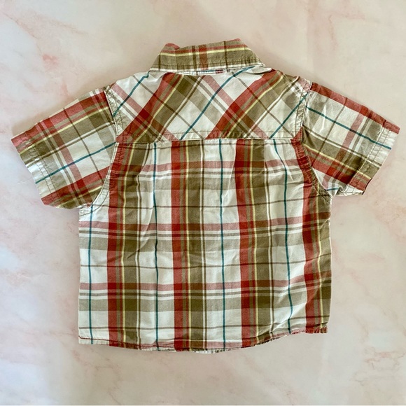 Calvin Klein Jeans Baby Button Down Shirt | 12 Months - Picture 5 of 6